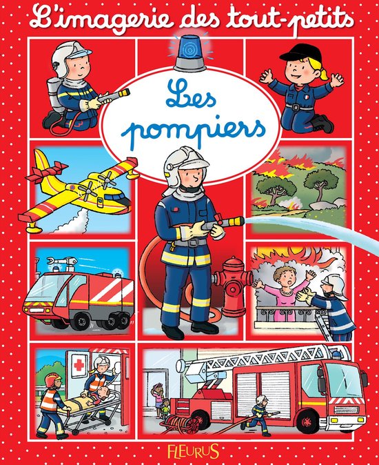 Les pompiers - cover