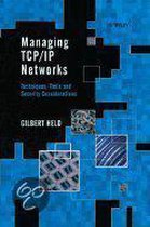Managing Tcp/Ip Networks
