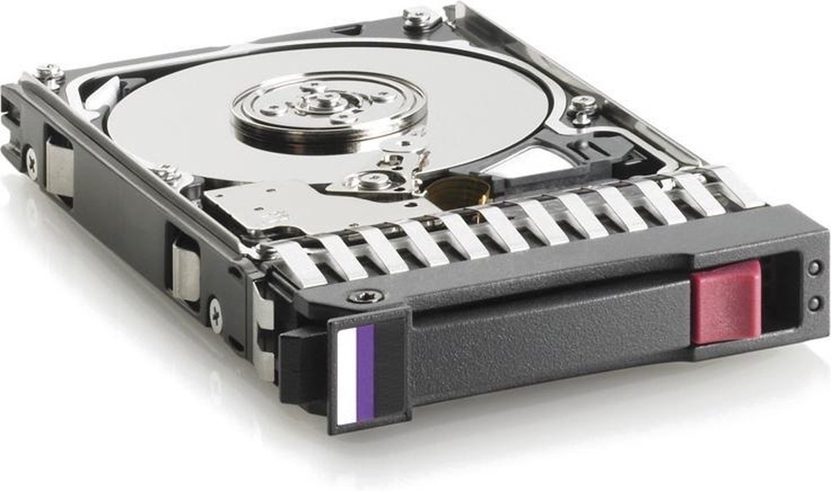 Hewlett Packard Enterprise 450GB, 6G, SAS, 10K rpm, SFF, 2.5-inch interne harde schijf HDD