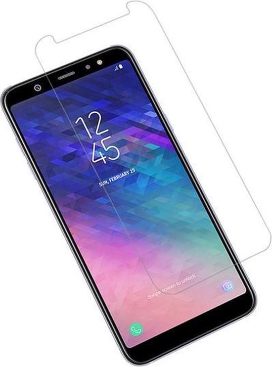 Protection d'écran en verre trempé pour Samsung Galaxy A6 2018 