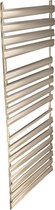 Design radiator handdoekradiator verticaal staal chroom 160x60cm 670 watt - Eastbrook Tunstall