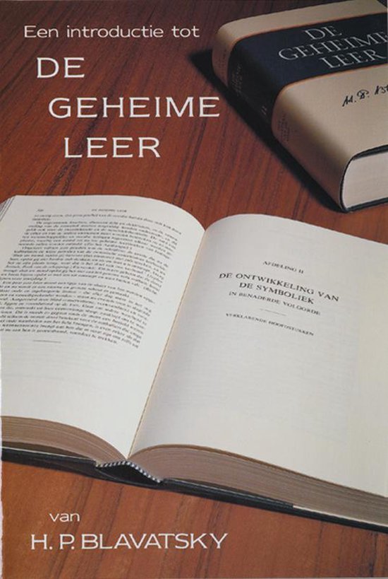 Introductie Tot De Geheime Leer - cover
