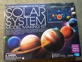 Planetenstelsel / 3d solar systeem kit