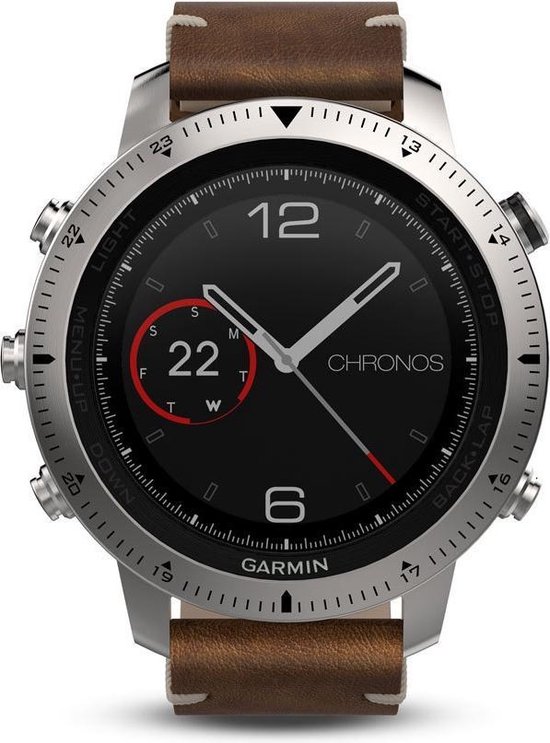 Garmin Fenix Chronos - Met vintage 