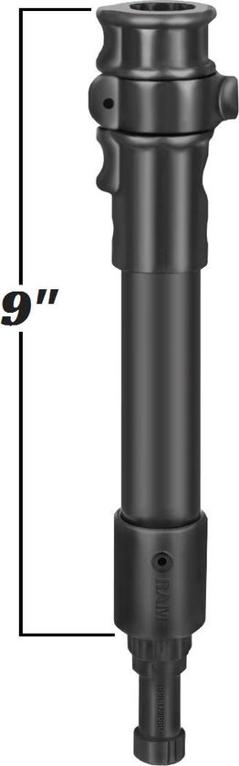 Foto: Adapt a post 9 extension pole rap 114 ex6