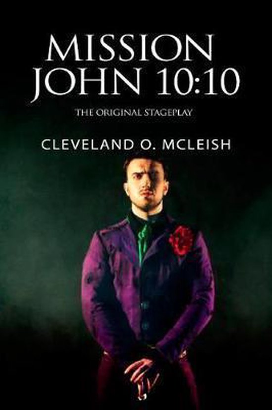Mission John 10 - cover