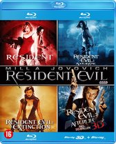 Resident Evil Collection 1-4  (Blu-ray)