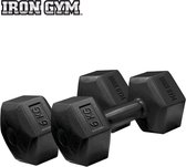 Iron Gym Dumbbell Set 2x 6 kg Dumbbelks - Fitness accessoire