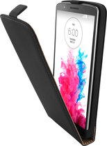 Mobiparts Premium Flip Case LG G3 Black