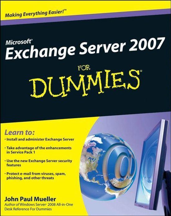 Microsoft Exchange Server 2007 For Dummies - cover
