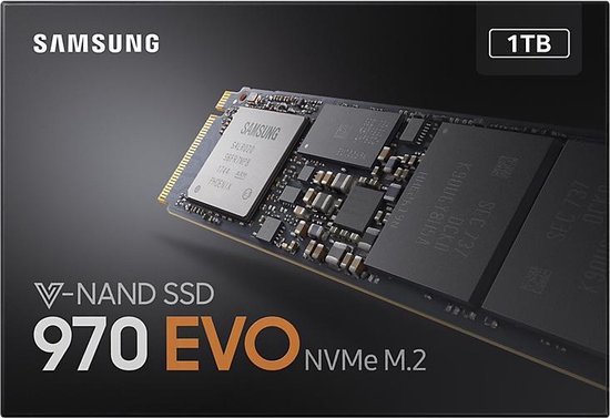 Samsung MZ-V7E1T0BW M.2,970 EVO,1TB - Samsung