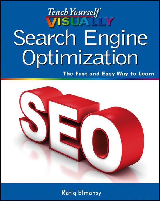 Teach Yourself VISUALLY Search Engine Optimization (SEO) - cover