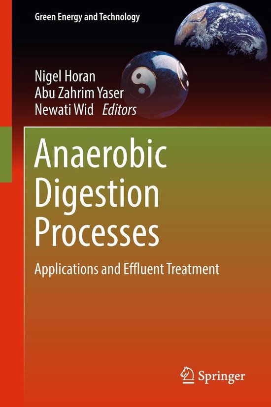Green Energy and Technology - Anaerobic Digestion Processes - cover