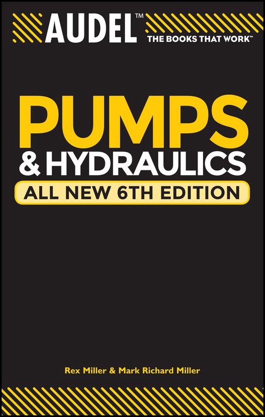 Audel Pumps and Hydraulics - cover