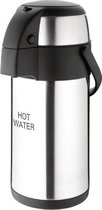 Olympia Isoleer Thermoskan met Pomp | 3 liter | Hot Water