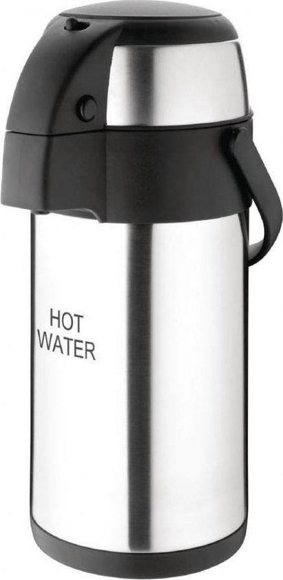 Automatisch bezoeker Wiens Olympia Isoleer Thermoskan met Pomp | 3 liter | Hot Water | bol.com