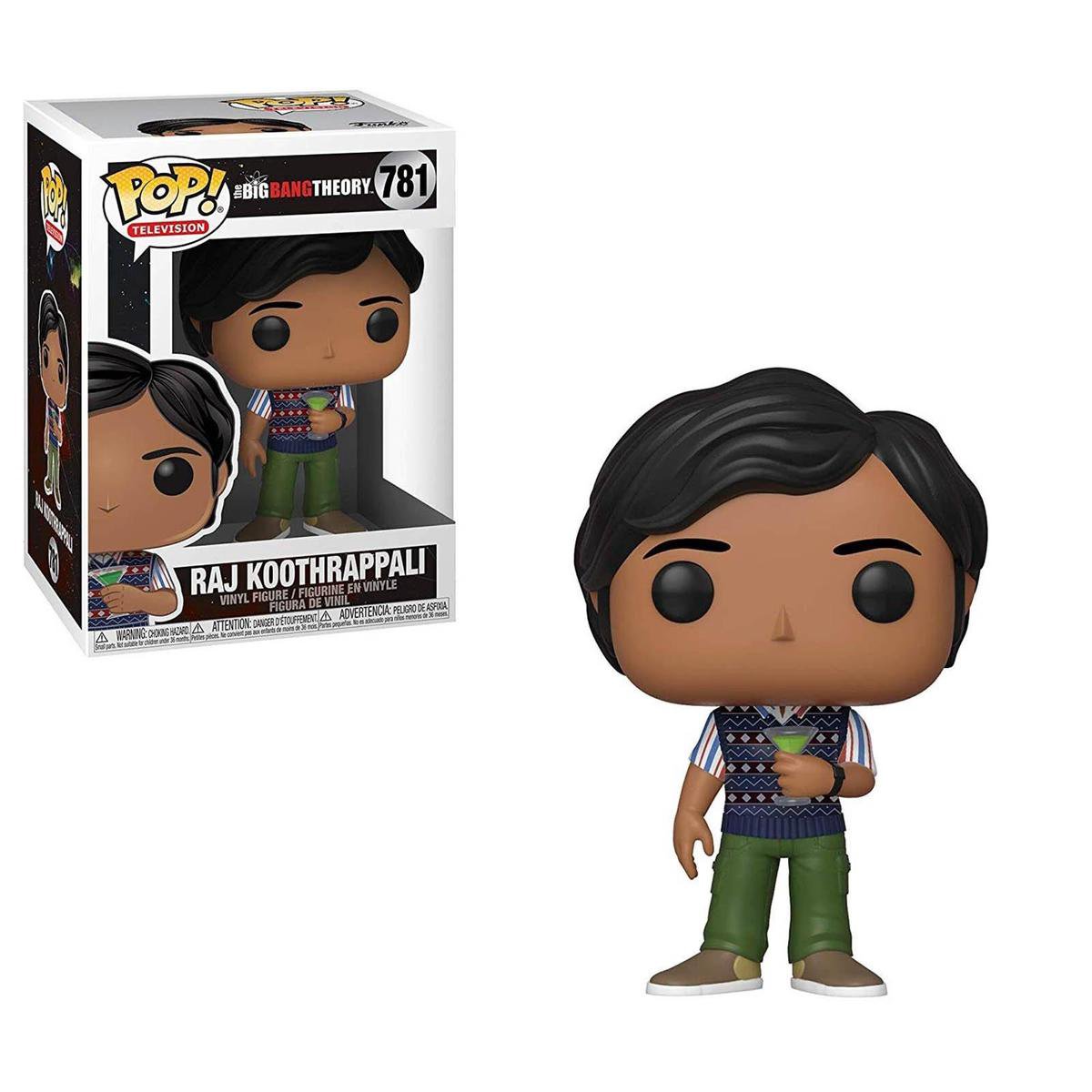 Rajesh Koothrappali 781 Big Bang Theory Funko POP! bol