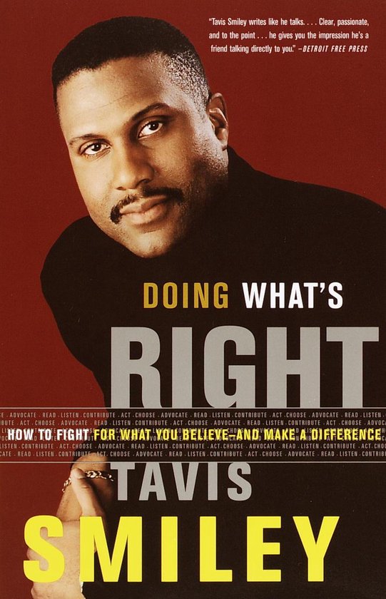Doing What's Right - cover