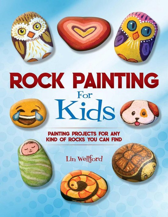 Rock Painting for Kids - cover