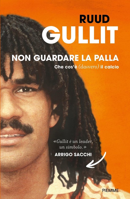 Non guardare la palla - cover
