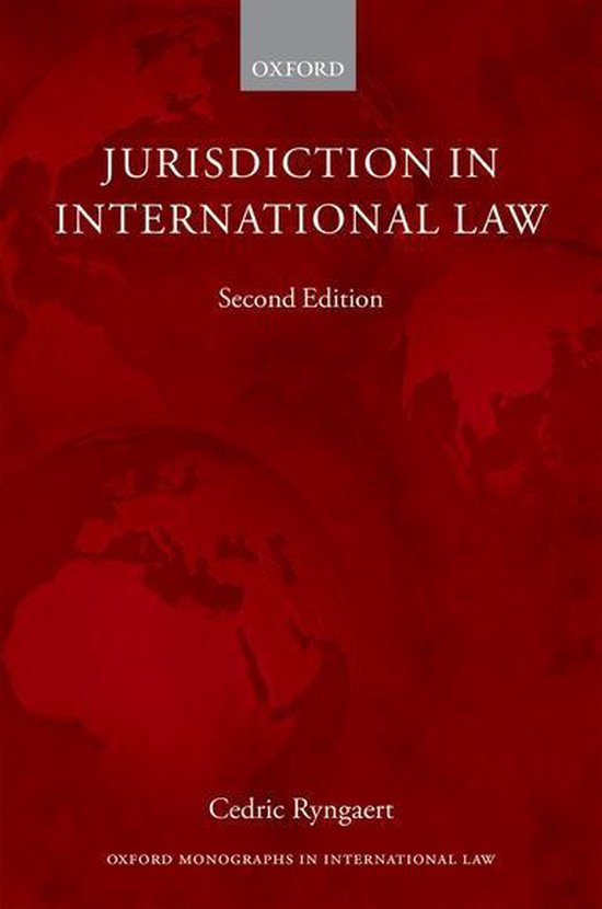 Oxford Monographs in International Law - Jurisdiction in Int ... - cover