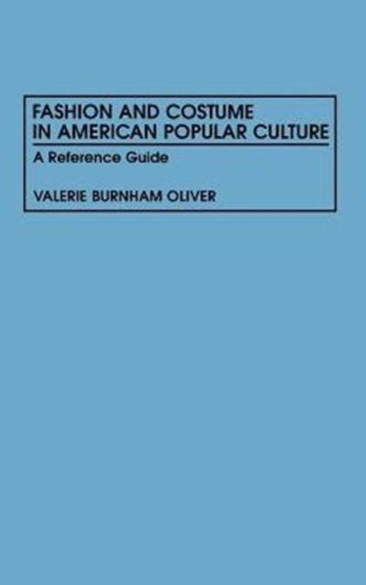 Fashion and Costume in American Popular Culture - cover