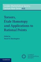 Torsors, Etale Homotopy And Applications To Rational Points