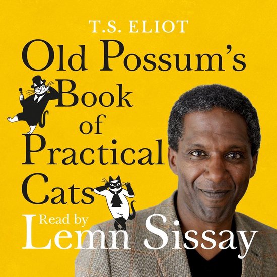 Old Possum's Book of Practical Cats - cover