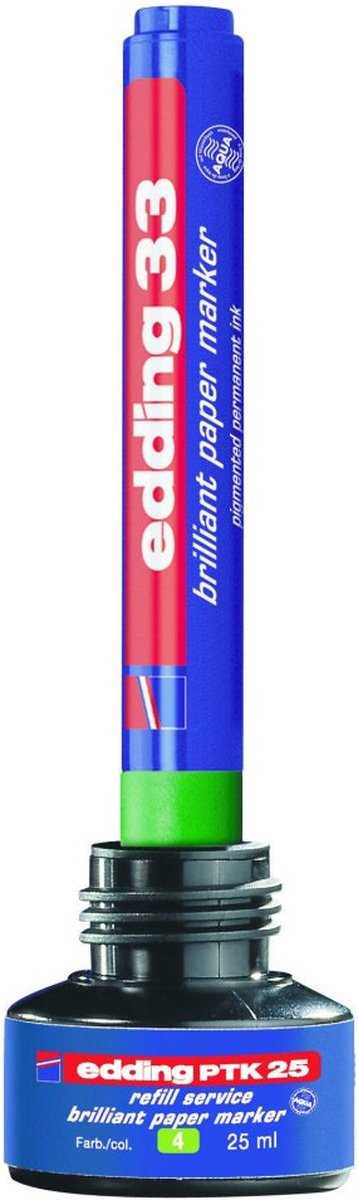 Edding Ptk 25 Navulinkt Groen