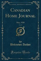 Canadian Home Journal, Vol. 17