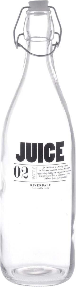 Riverdale Juice Clear Fles