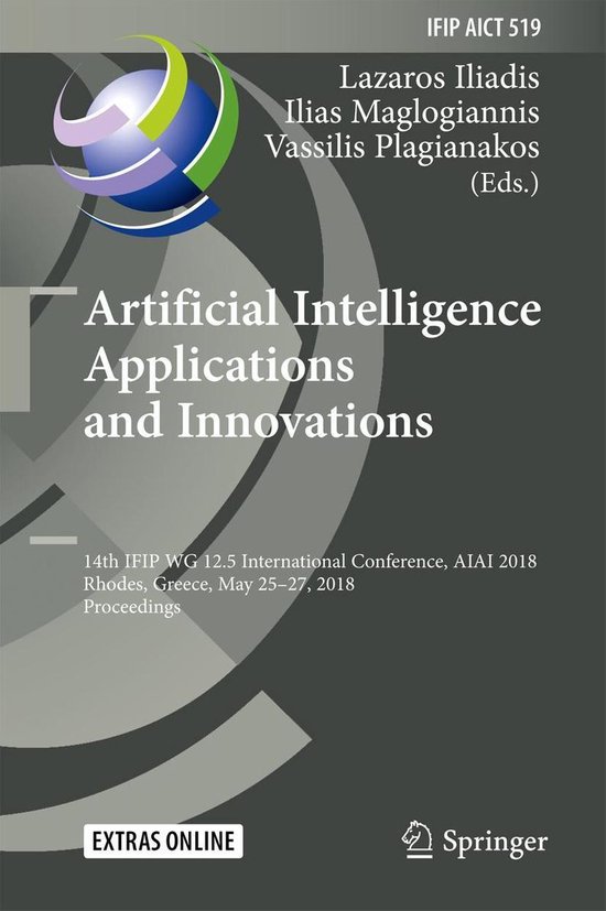 Springer Nature Proceedings Computer Science - Artificial In ... - cover