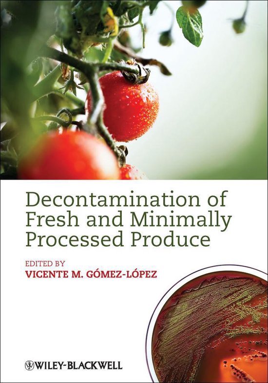 Decontamination of Fresh and Minimally Processed Produce - cover