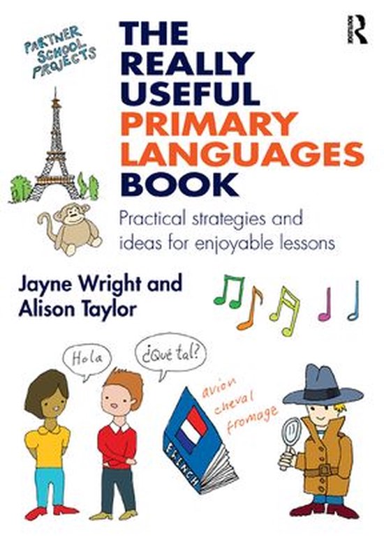 The Really Useful - The Really Useful Primary Languages Book - cover