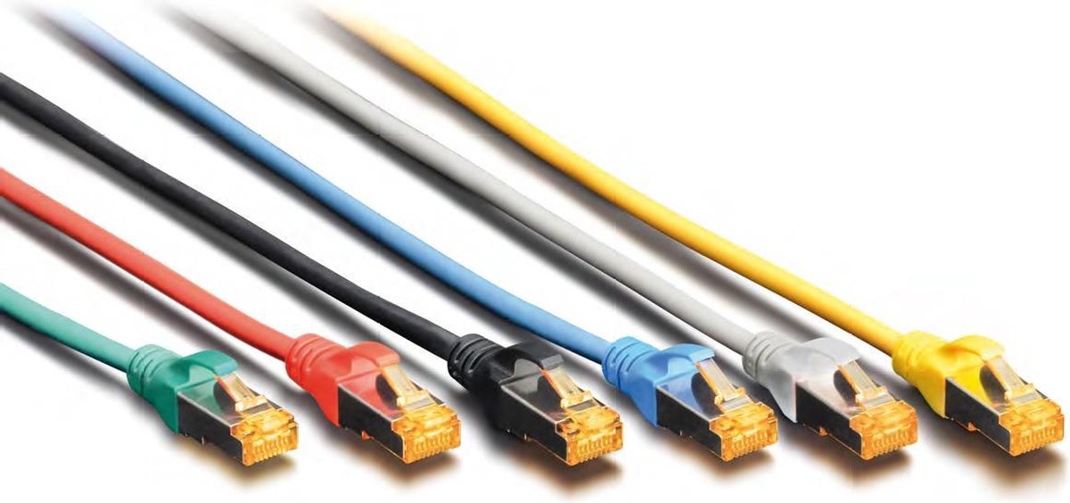 Digitus DK-1644-A-070/B kabel Blauw 7 meter CAT6a sFTP