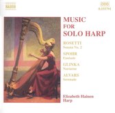 Elizabeth Hainen - Music For Solo Harp (CD)