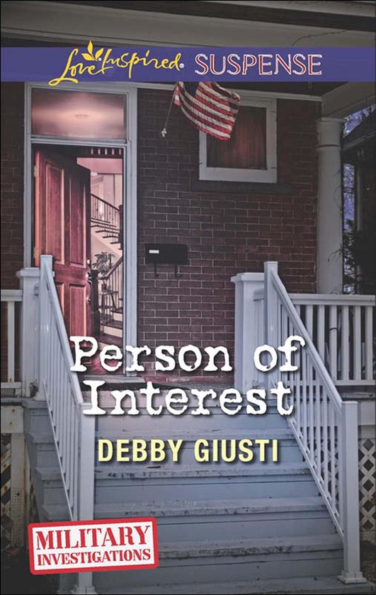 Military Investigations 8 - Person Of Interest (Military Inv ... - cover