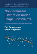 Nonparametric Estimation Shape Constrnts