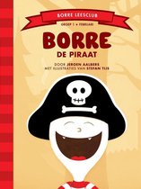 De Gestreepte Boekjes  -   Borre de piraat