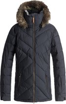 Roxy Quinn Snowboardjas Dames  Wintersportjas - Maat M  - Vrouwen - blauw