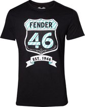 Fender - Fender 46 Mens t-shirt - S