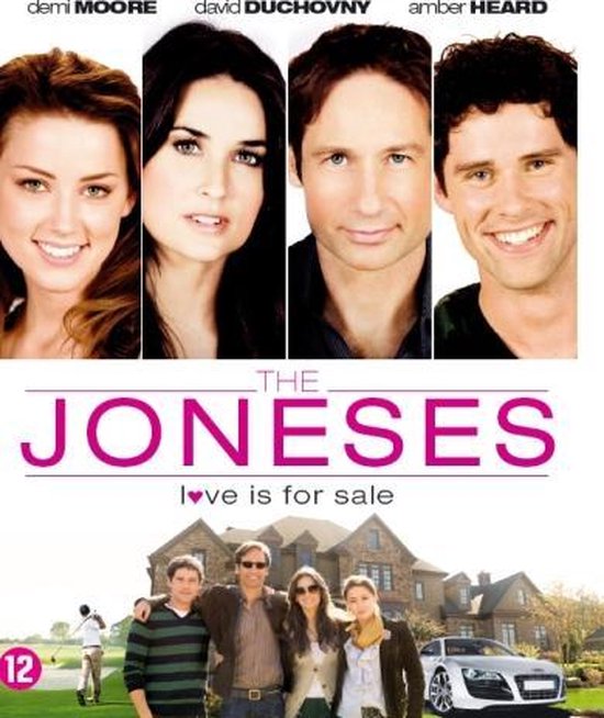 Cover van de film 'The Joneses'