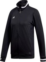 adidas T19 Trainingsjas Heren  Sportjas - Maat XS  - Vrouwen - zwart/wit