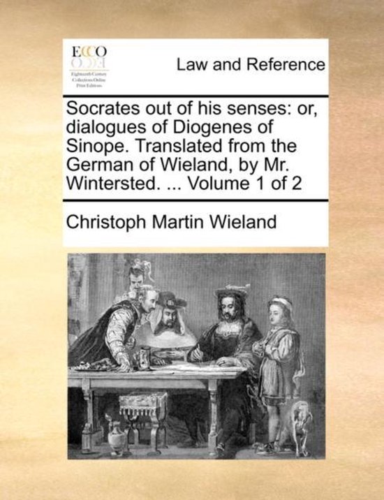 Socrates out of his senses - cover