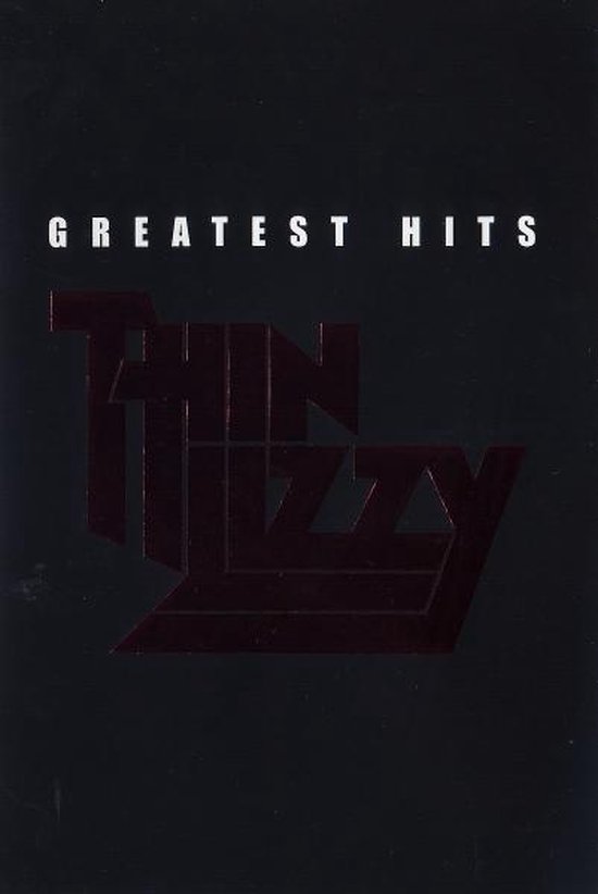 Cover van de film 'Thin Lizzy - Greatest Hits'