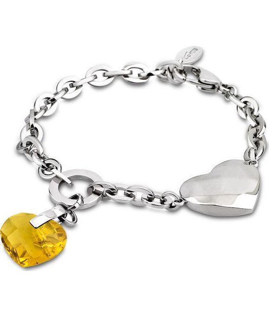 LOTUS - Armband - Dames - LS1330-2/2 - Hart - Hanger geel