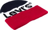 Levi Muts (fashion) - Maat One size  - Unisex - rood/wit/blauw