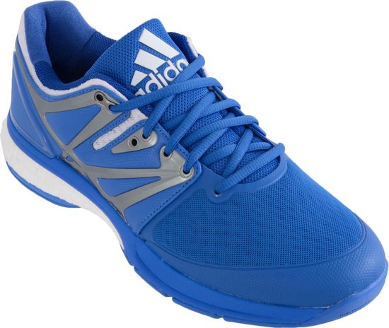 adidas Stabil Boost - Sportschoenen - Mannen - Maat 45 1/3 -  blauw/zilver/wit | bol.com