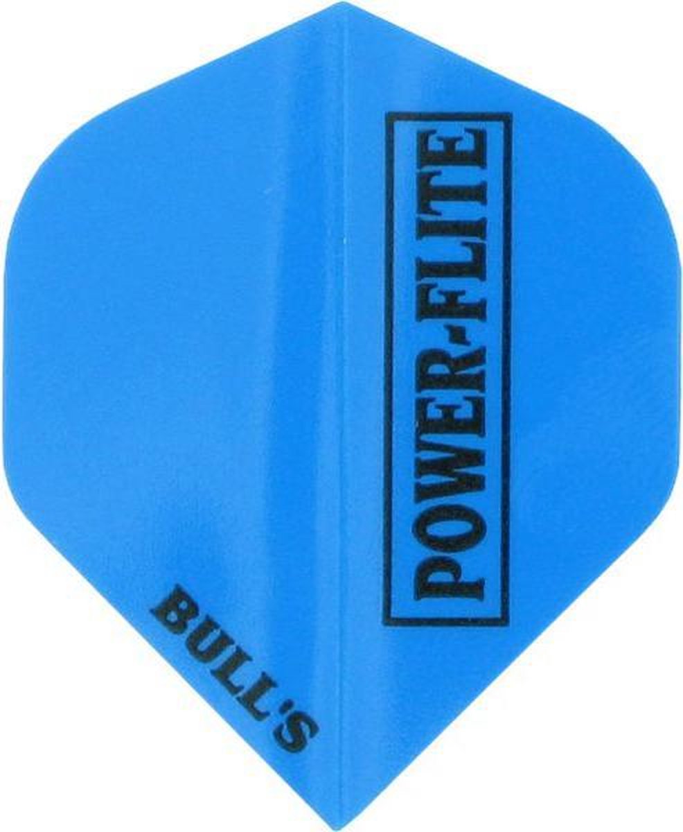 Powerflights Dartflights - Blauw- (1 Set)