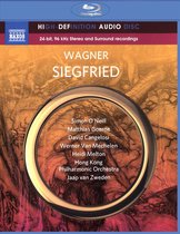 Hong Kong Philharmonic Orchestra, Jaap Van Zweden - Wagner: Siegfried (Blu-ray)